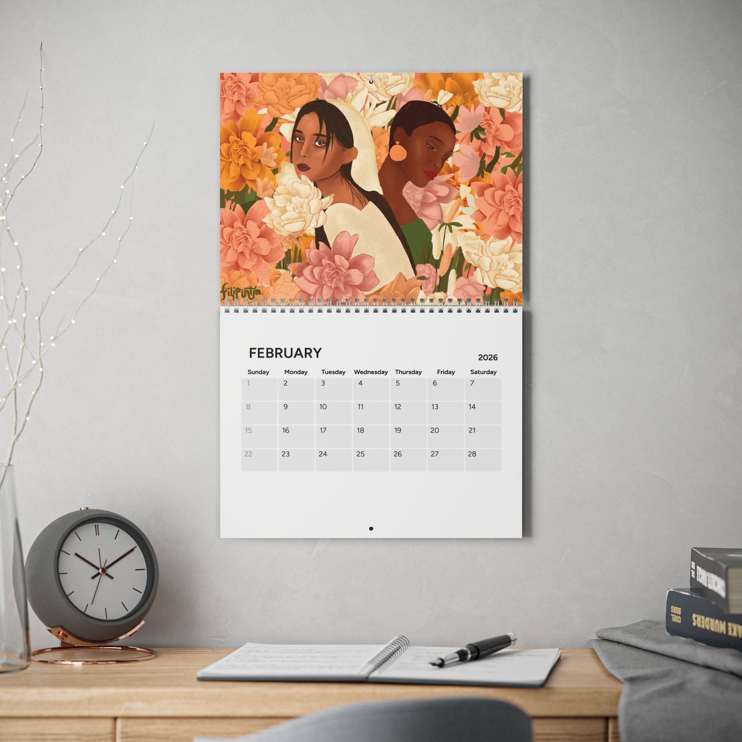 Filipina Deities 2026 Calendar