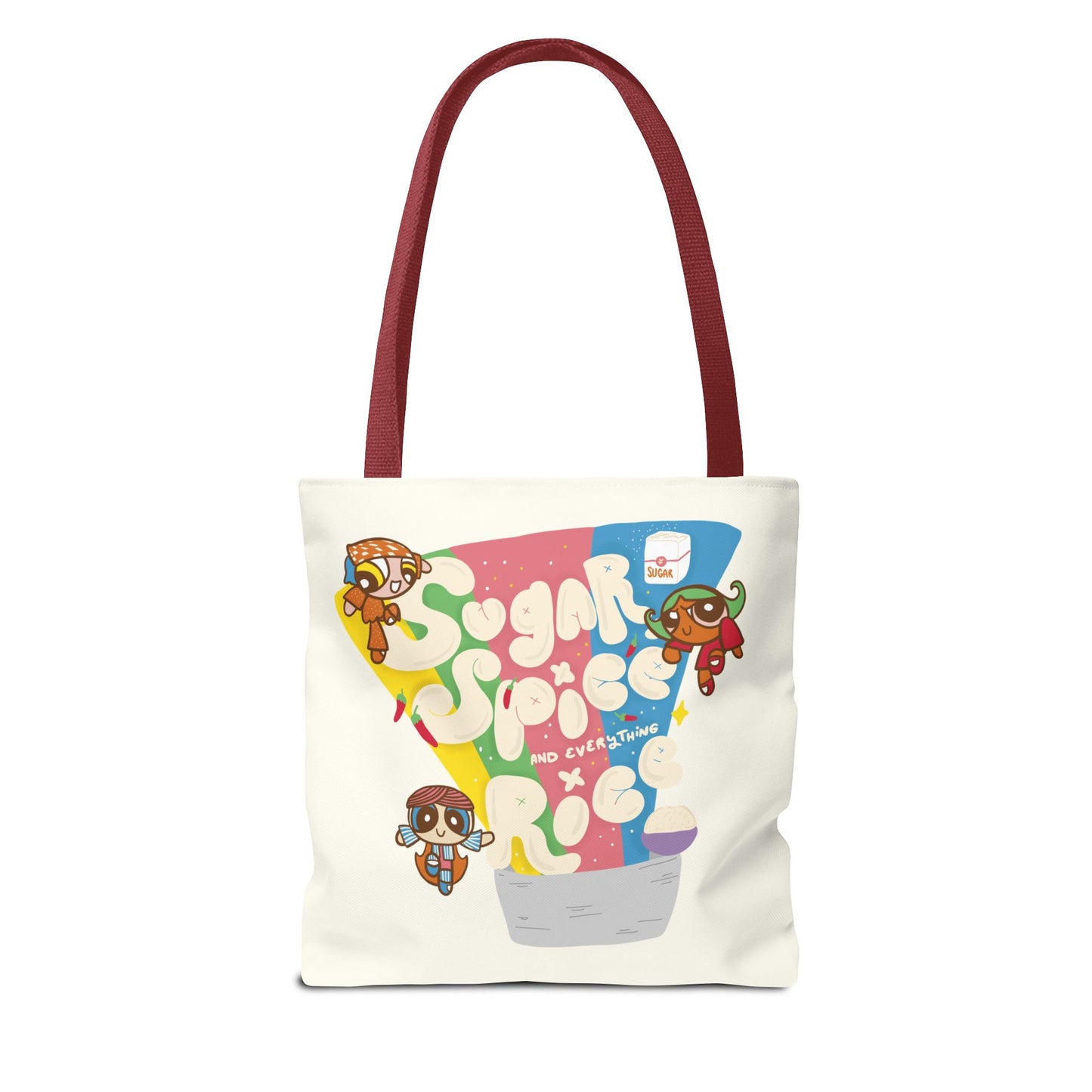 Sugar, Spice and Everything Rice Tote Bag