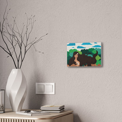 Maria Makiling Canvas Print