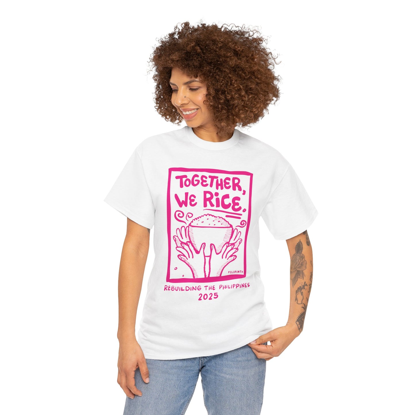 Together, We Rice Tee