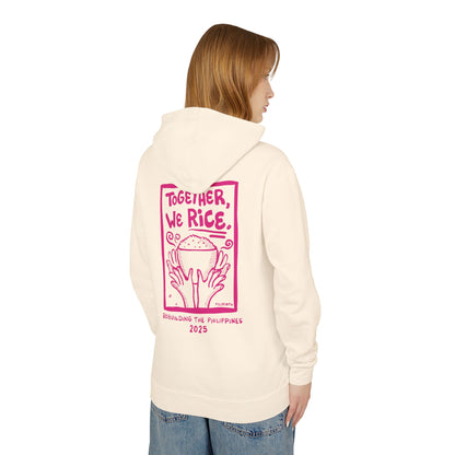 Together We Rice Hoodie