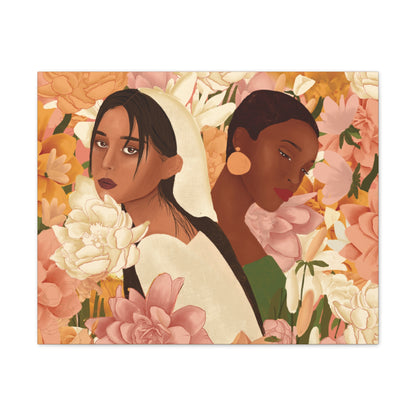 Maria Claras Canvas Print