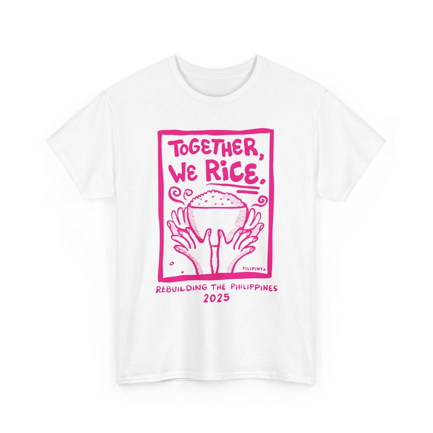 Together, We Rice Tee