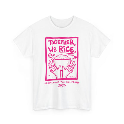 Together, We Rice Tee