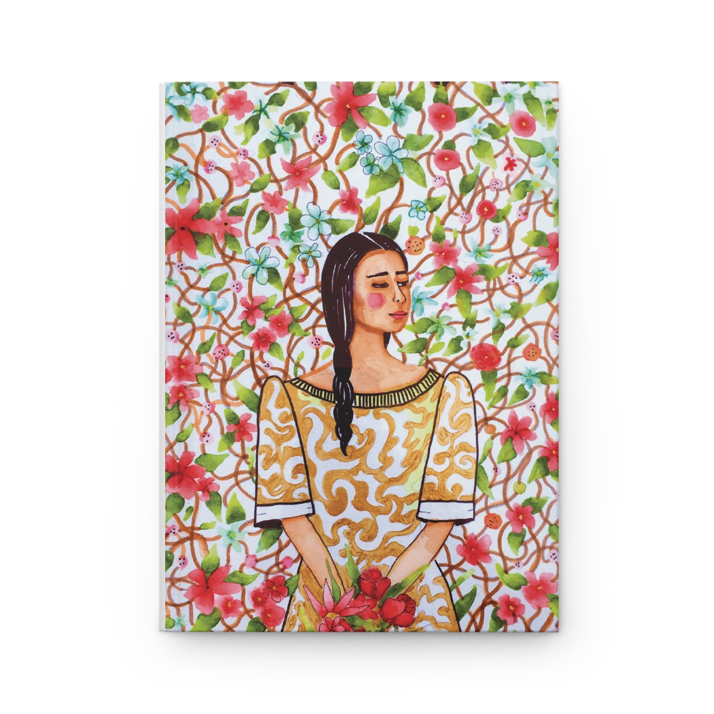 Maria Clara Hardcover Notebook