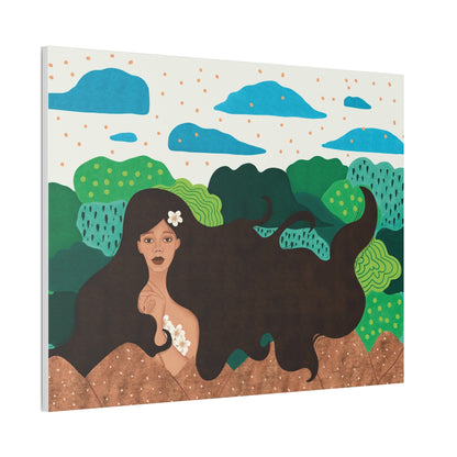 Maria Makiling Canvas Print