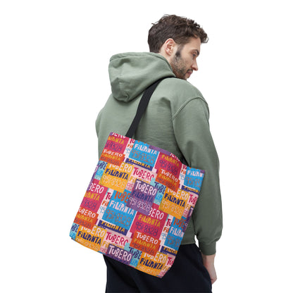 Copy of Filipino Snacks Tote Bag 2.0