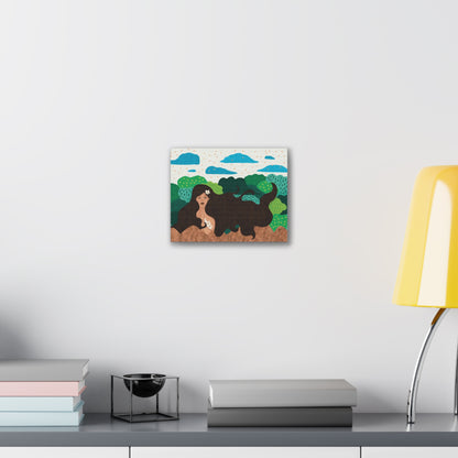 Maria Makiling Canvas Print