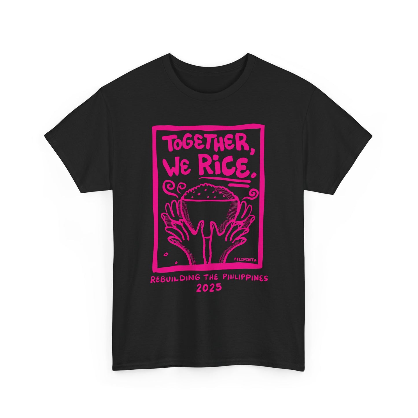 Together, We Rice Tee