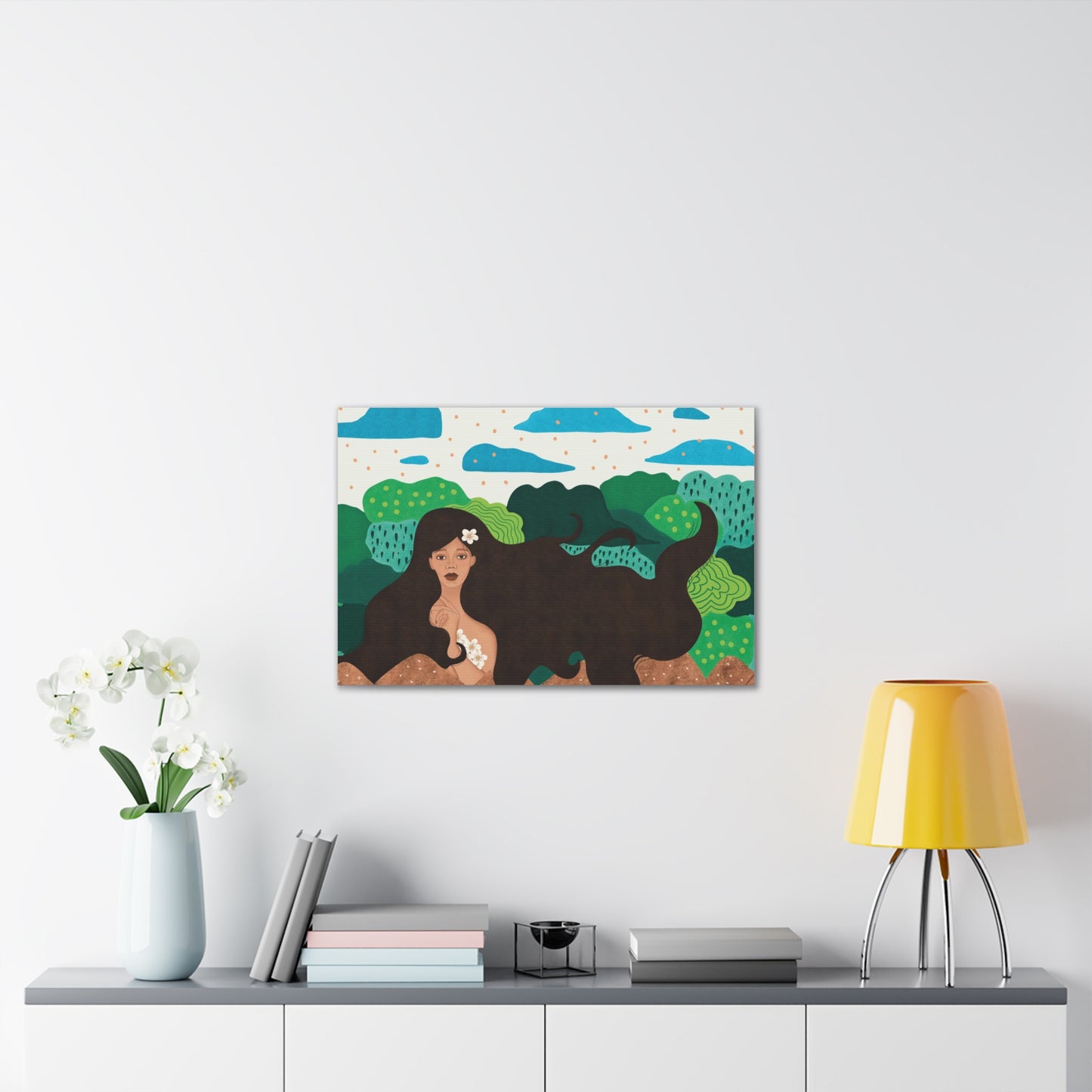 Maria Makiling Canvas Print