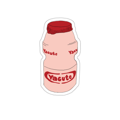 Yacute Drink Sticker