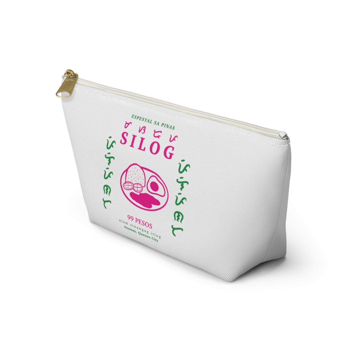 Silog Makeup Bag