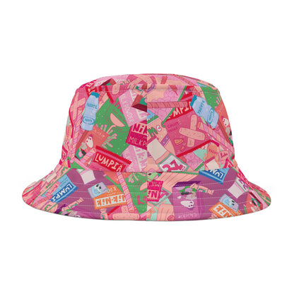 Filipino Snacks Bucket Hat