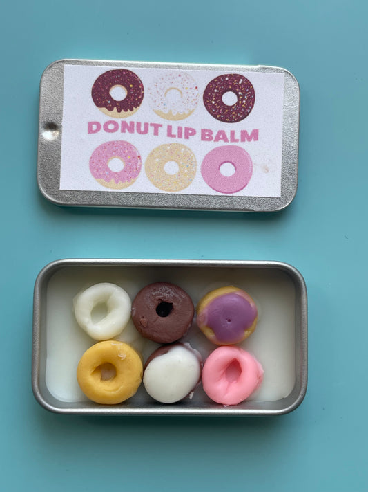 Half Dozen Donuts Lip Balm
