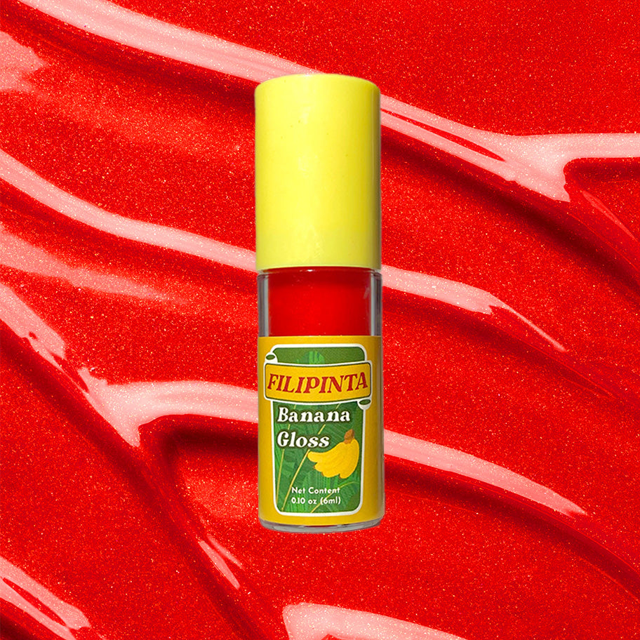 Banana Ketchup Lip Gloss