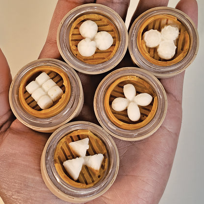 Dumpling Lip Balm in Steam Basket (PRE-ORDER)