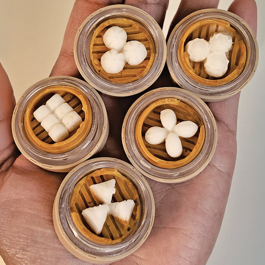 Dumpling Lip Balm in Steam Basket