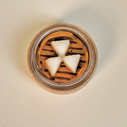 Dumpling Lip Balm in Steam Basket (PRE-ORDER)