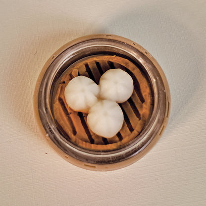 Dumpling Lip Balm in Steam Basket (PRE-ORDER)