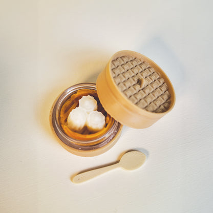 Dumpling Lip Balm in Steam Basket (PRE-ORDER)