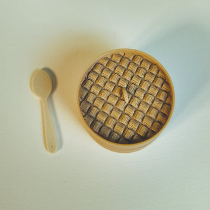 Dumpling Lip Balm in Steam Basket (PRE-ORDER)