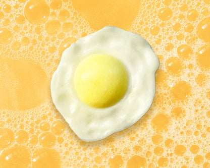 Egg soap