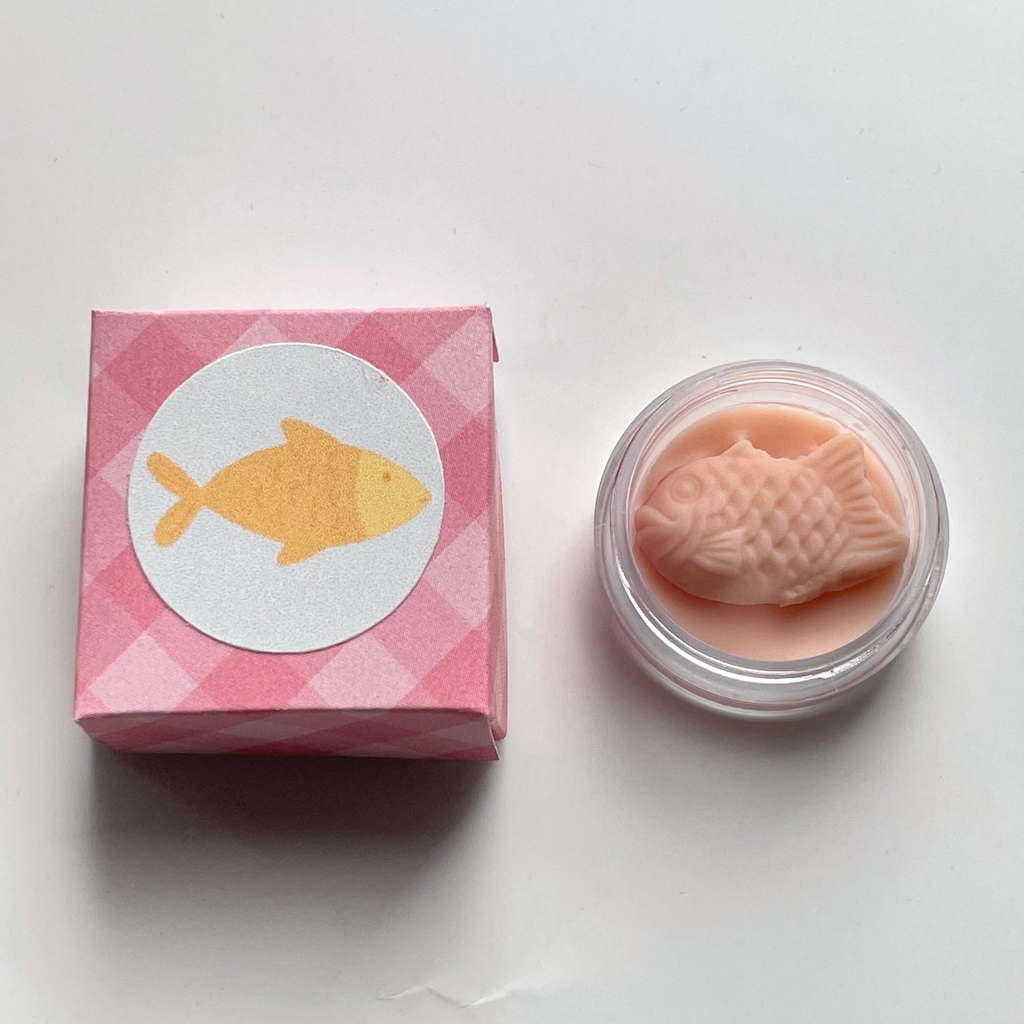 Korean Fish ice cream balm