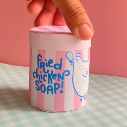 Fried Chicken Soap