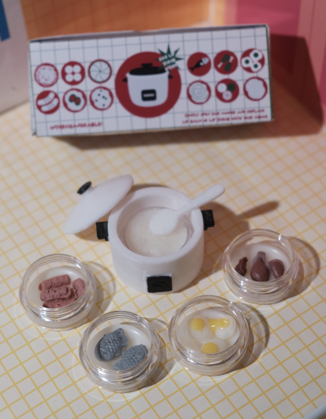 Rice Cooker Lip Scrub + Lip Balm Set