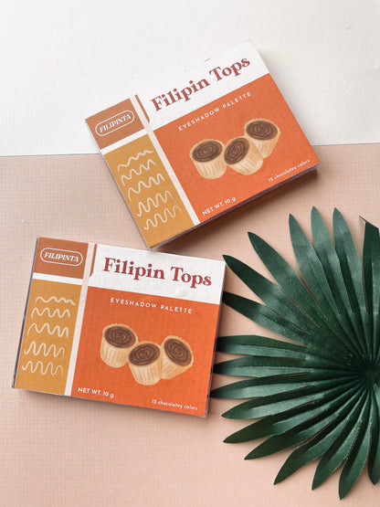 Filipin Tops Eyeshadow Palette