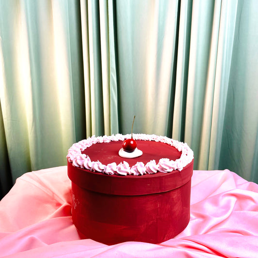 Red Velvet Cake Box
