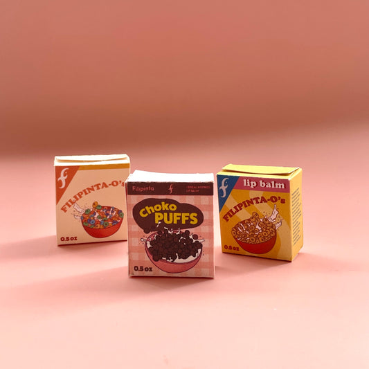 Cereal lip balm