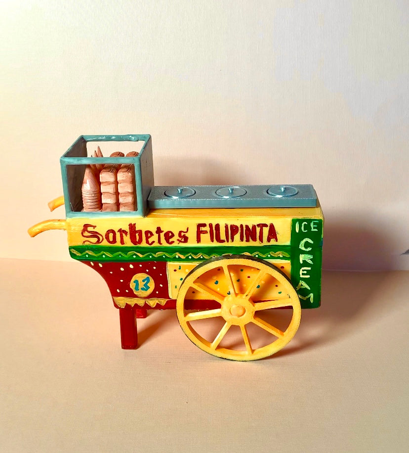 Limited Edition Sorbetes Ice Cream Cart Lip Balm Set