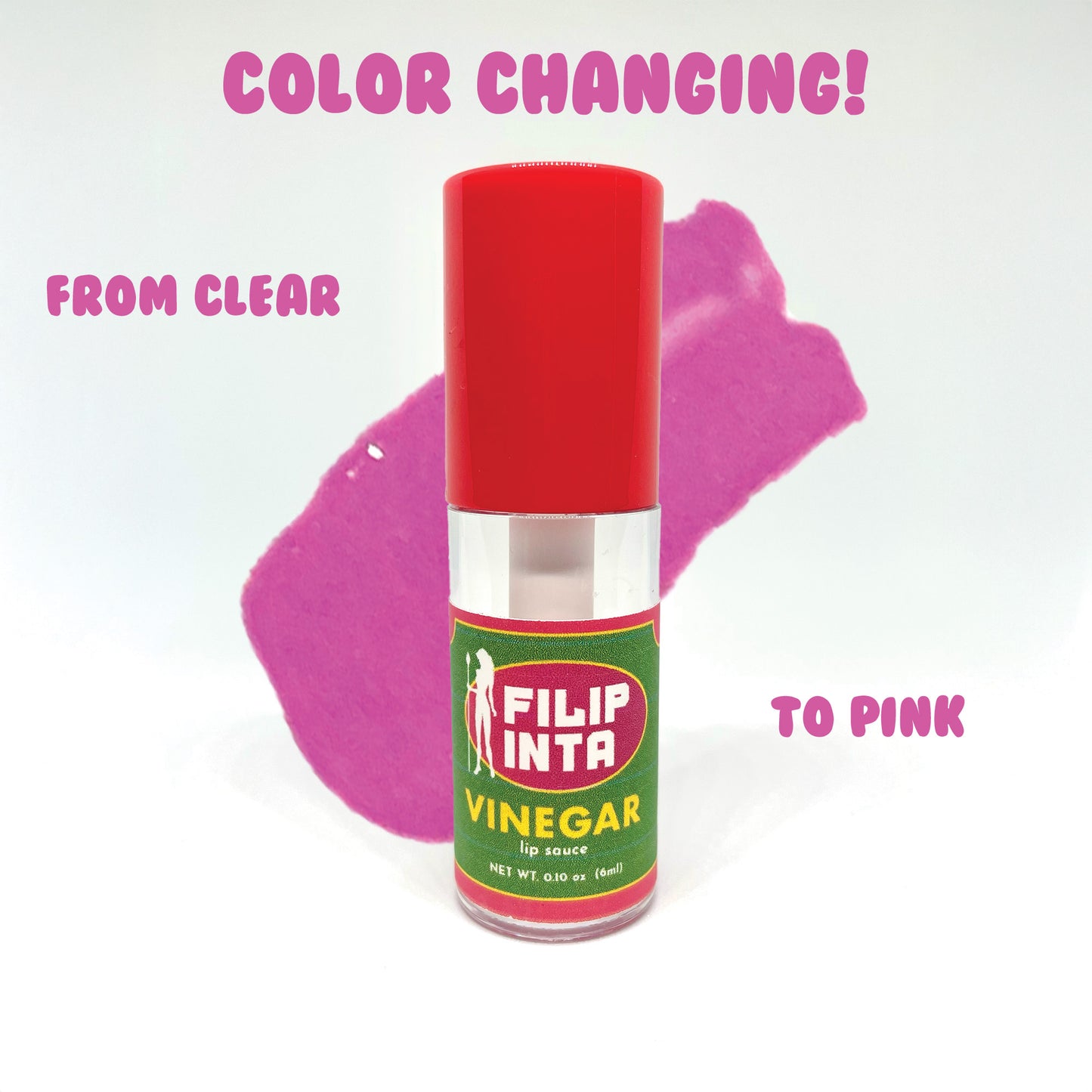 Vinegar Color-Changing Lip Gloss