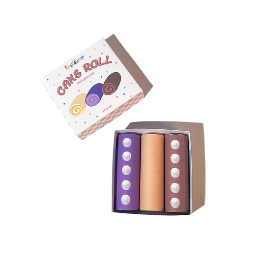 Cake Roll Lip Gloss Set