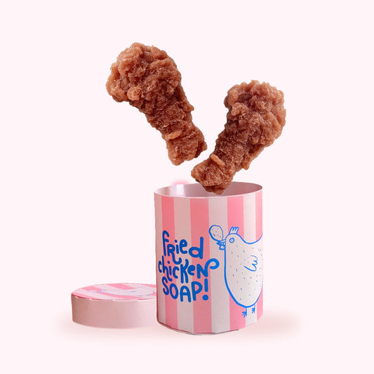 Fried Chicken Soap