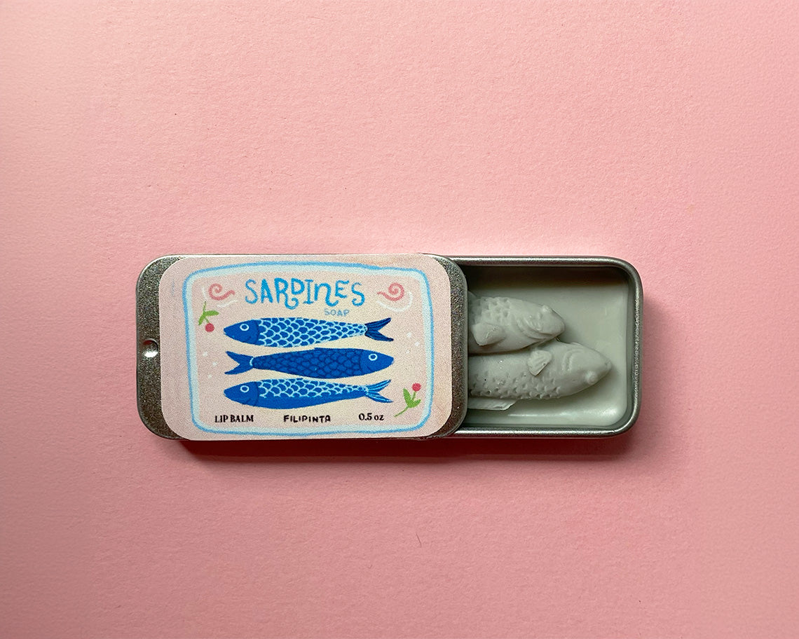 Sardines Lip Balm