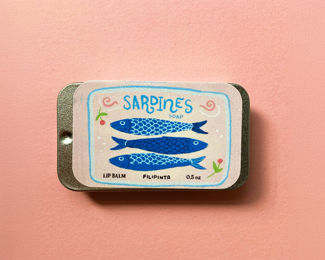 Sardines Lip Balm