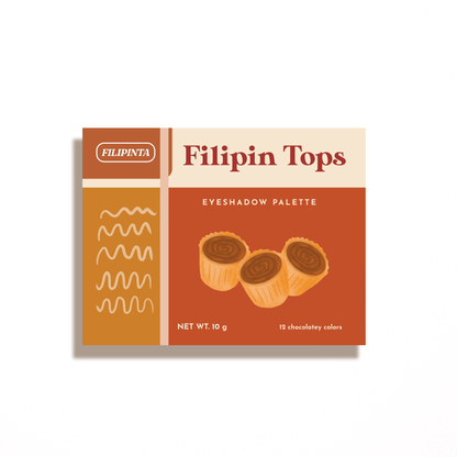 Filipin Tops Eyeshadow Palette