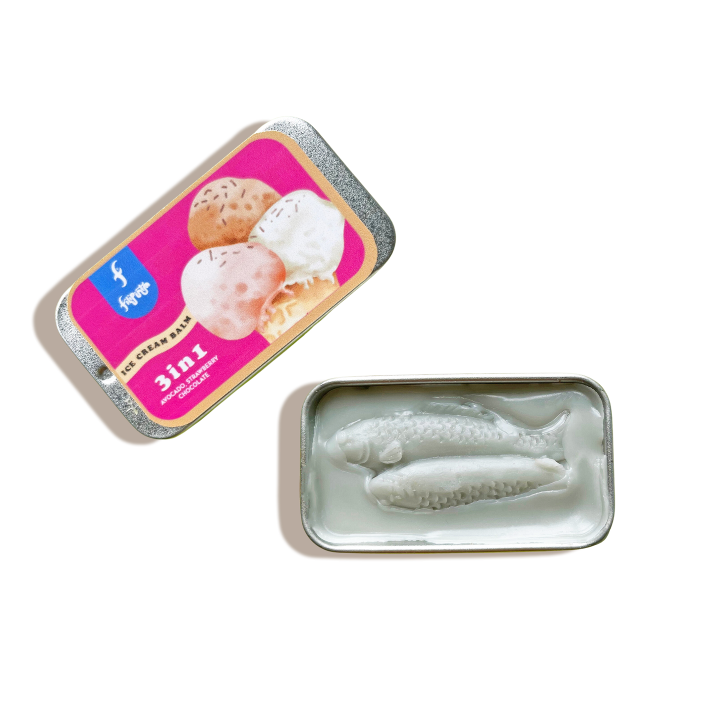 Fish Ice Cream Balm