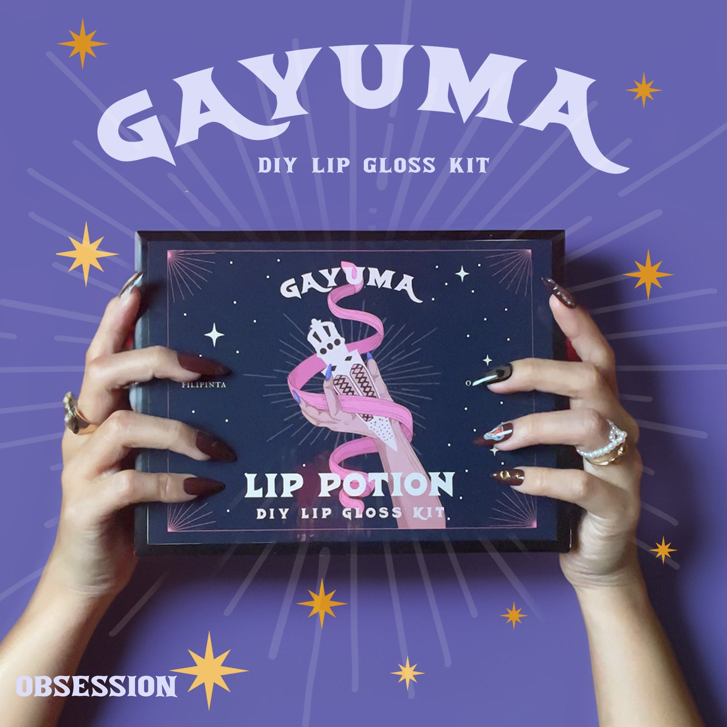 Gayuma - DIY LIP GLOSS KIT