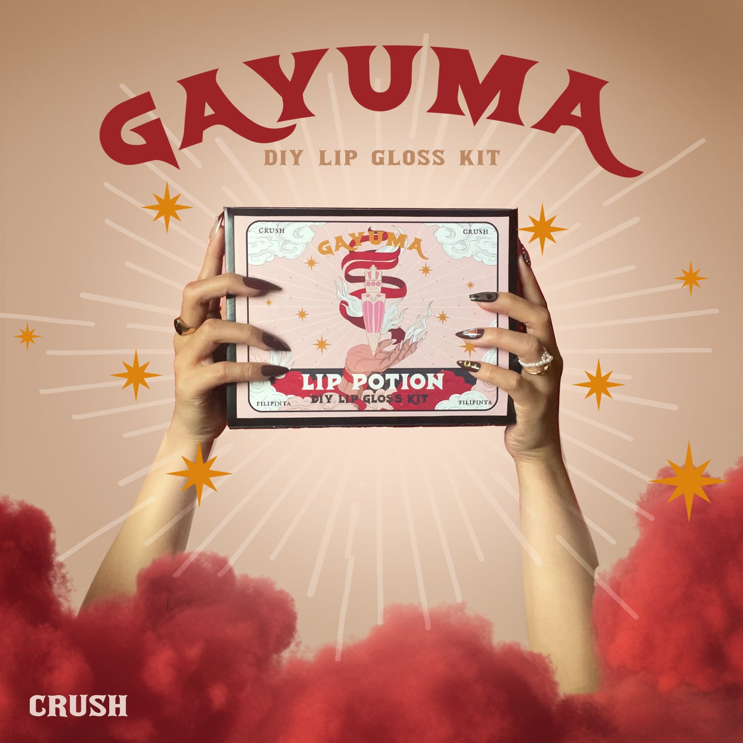 Gayuma - DIY LIP GLOSS KIT