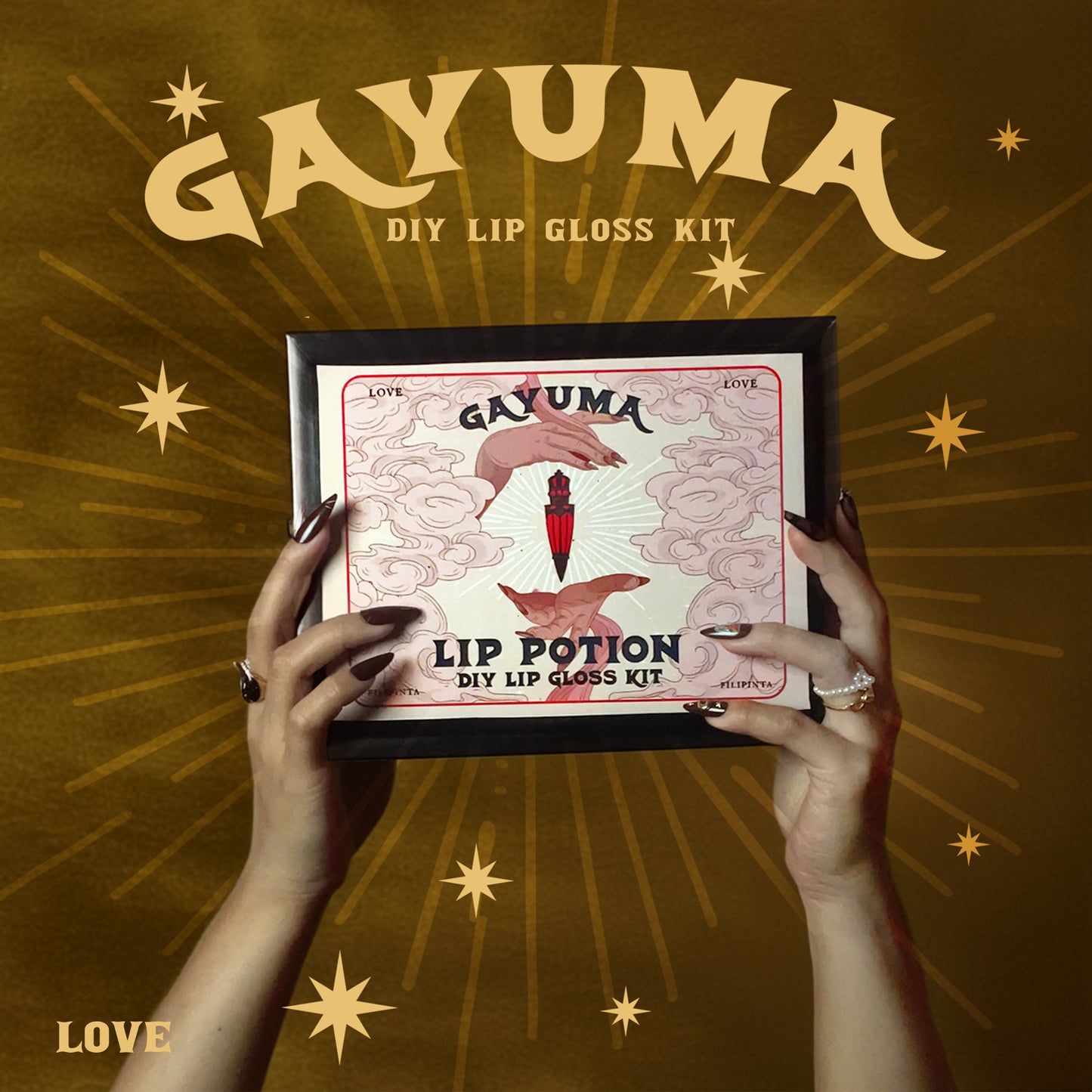 Gayuma - DIY LIP GLOSS KIT