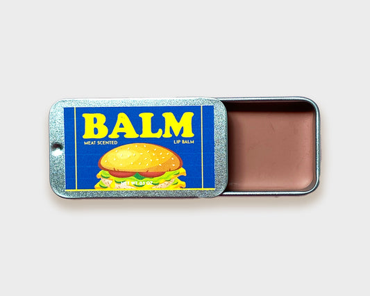 Luncheon meat balm