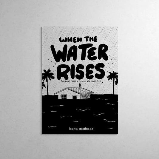 When the Water Rises Zine (pre-order)