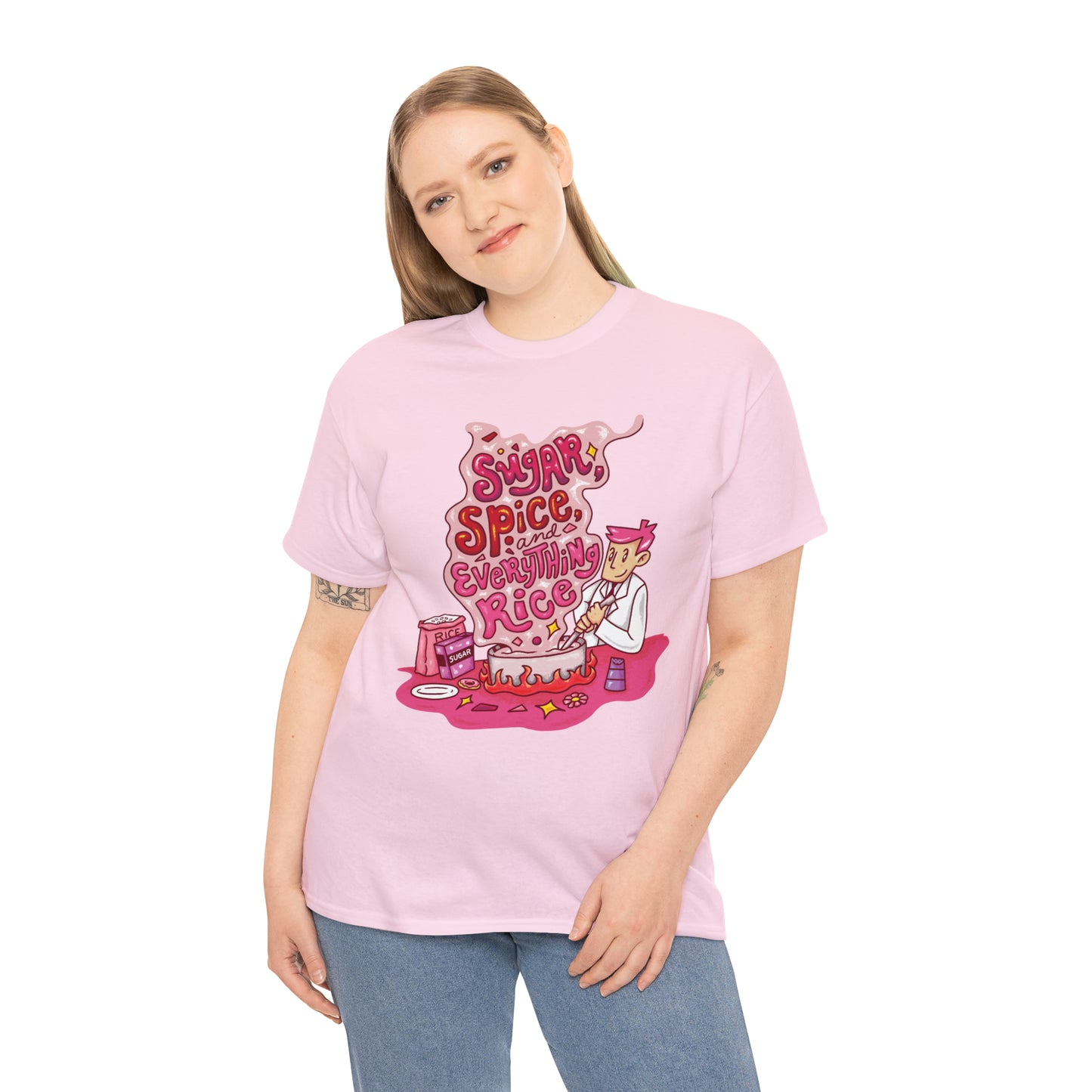 Sugar, Spice and Everything Rice T-shirt
