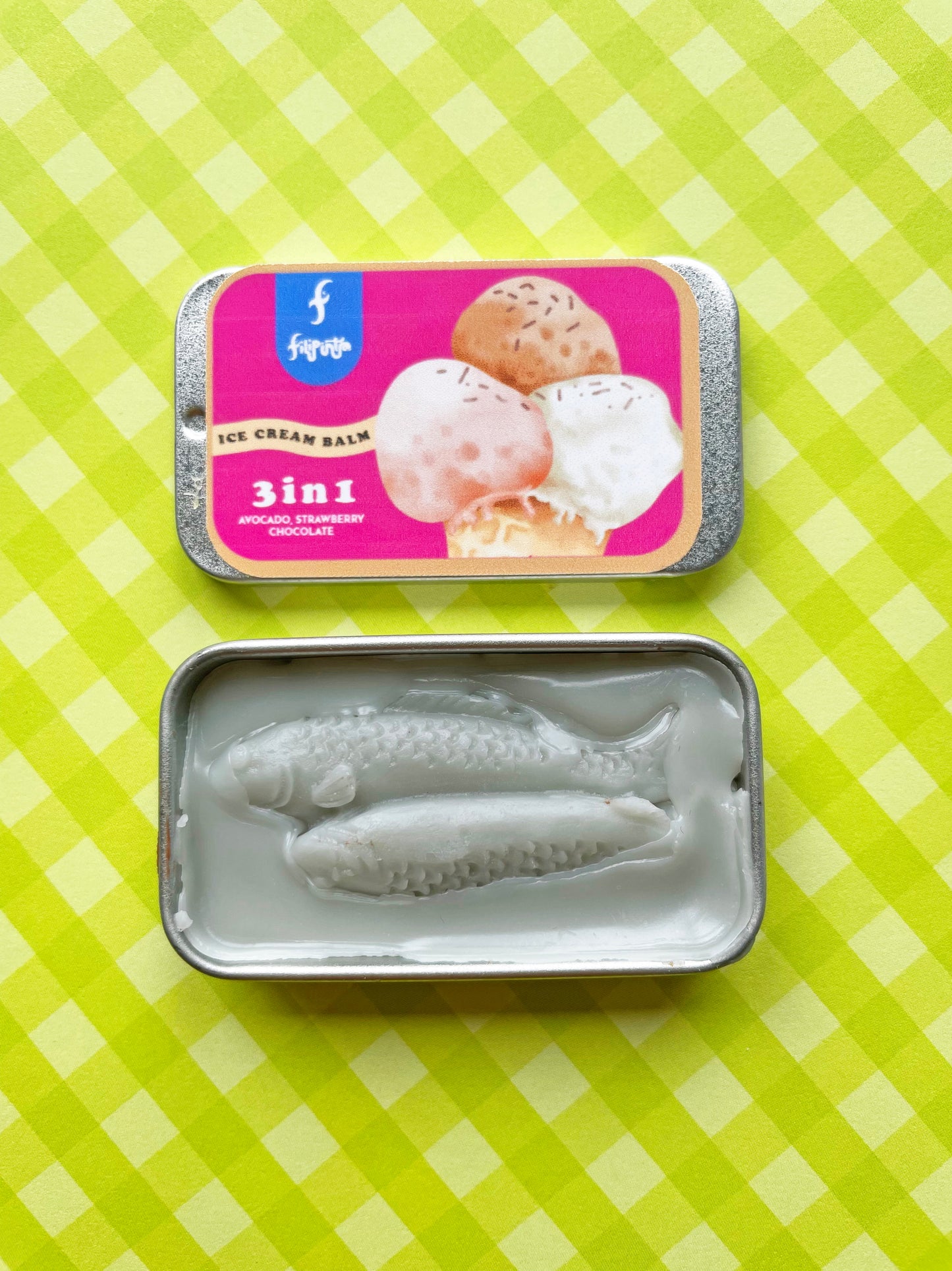 Fish Ice Cream Balm