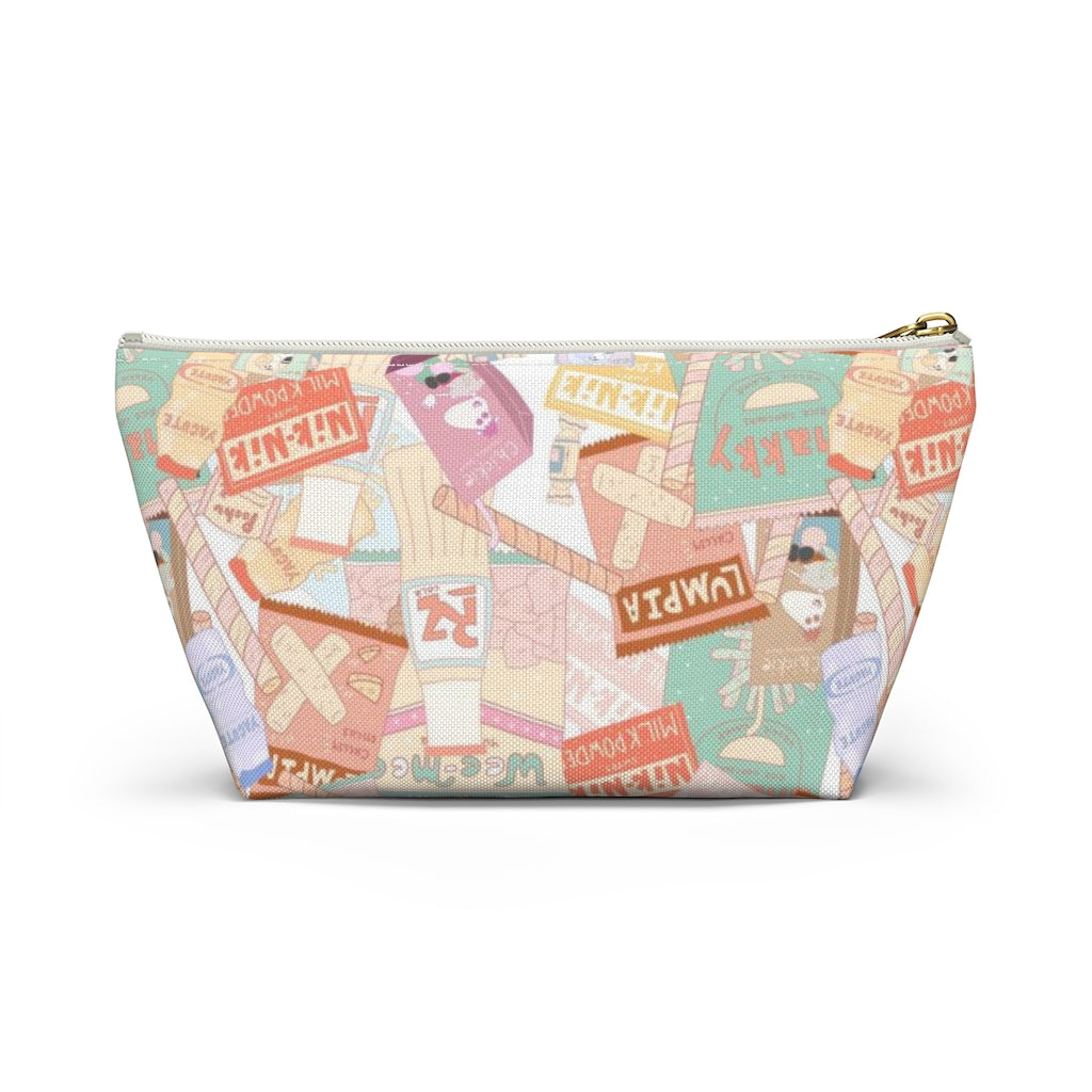 Filipino Snacks Makeup Pouch