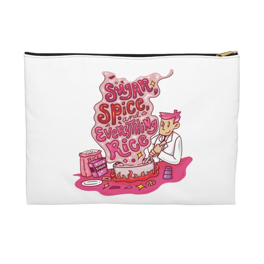 Sugar Spice and Everything Rice Makeup Pouch