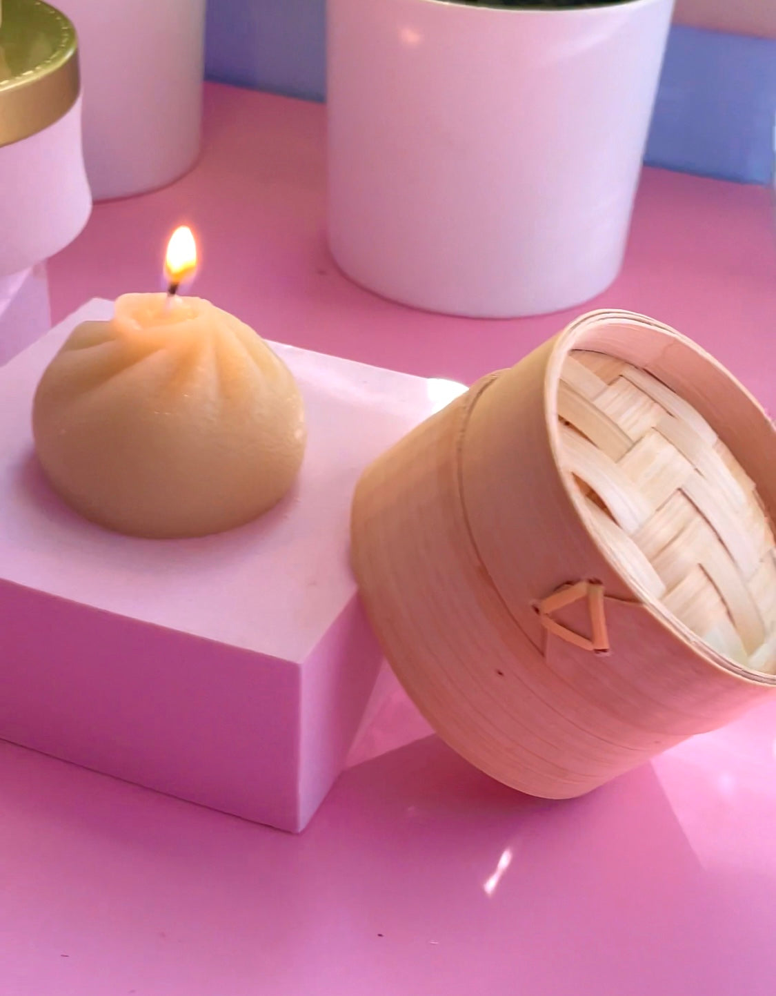 Siopao Candle